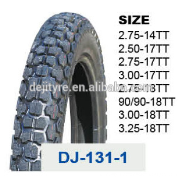 Cheap high quality Motorcycle OFF-ROAD Tires Bicycle Tires Car Tyres made in China 3.00-18TT/TL